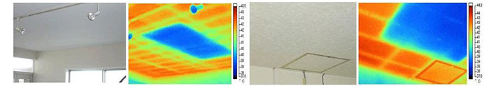 遮熱の効果をサーモカメラで検証してみました