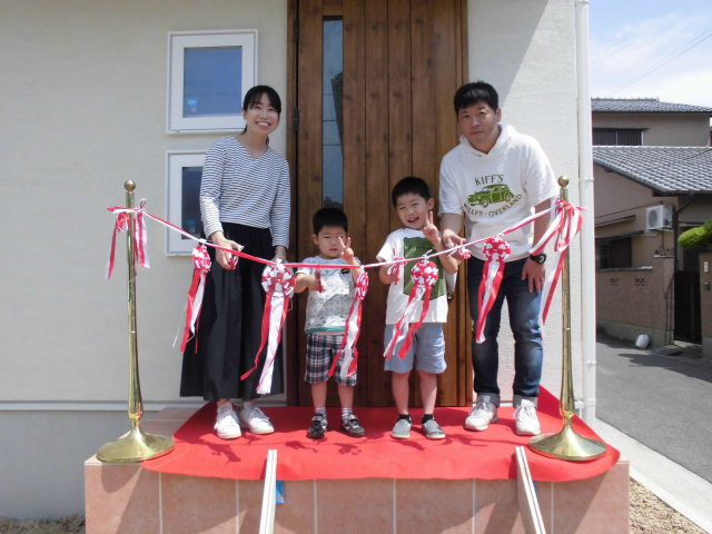 元気あふれるご家族のお家